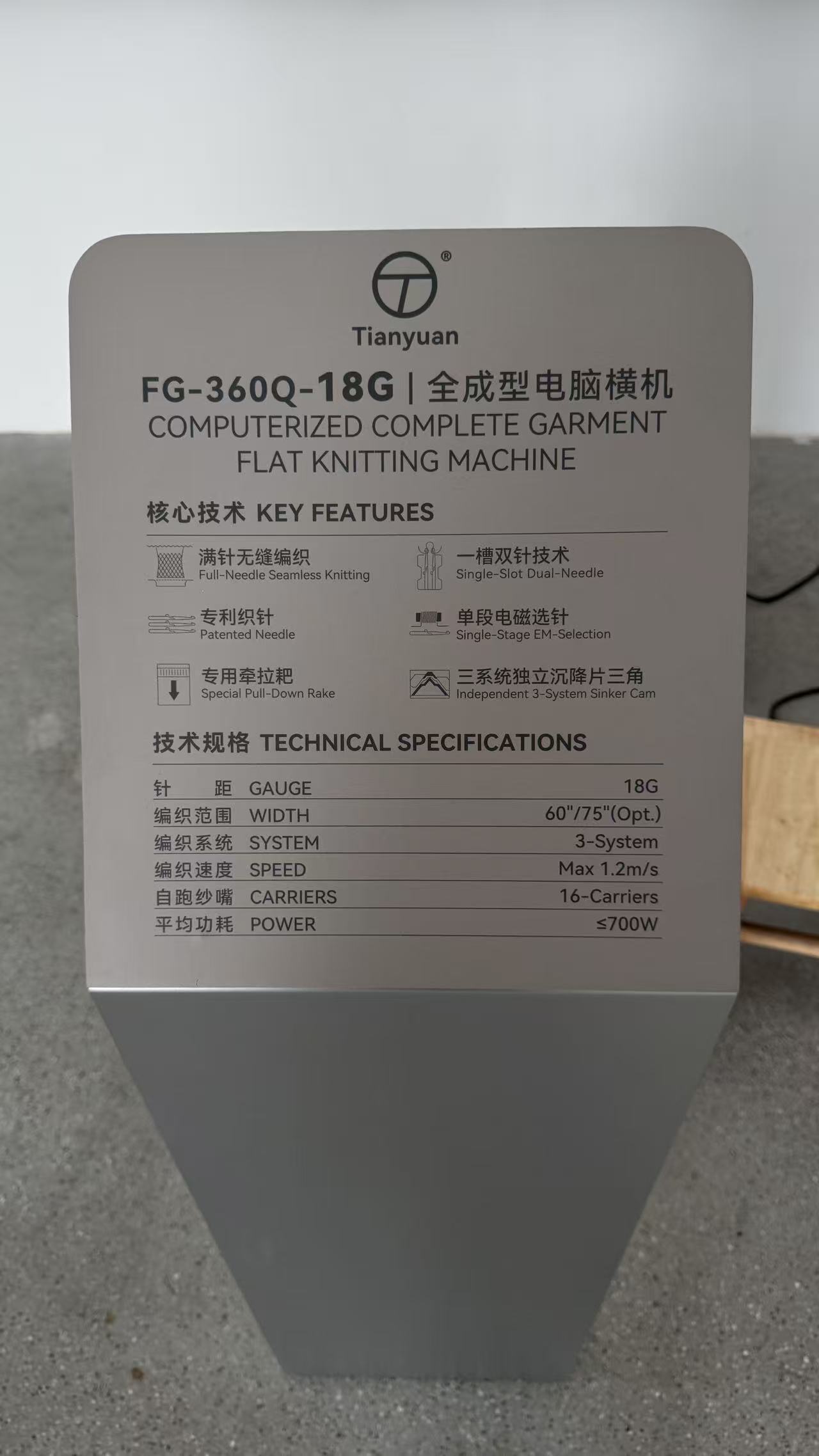 Verify the factory