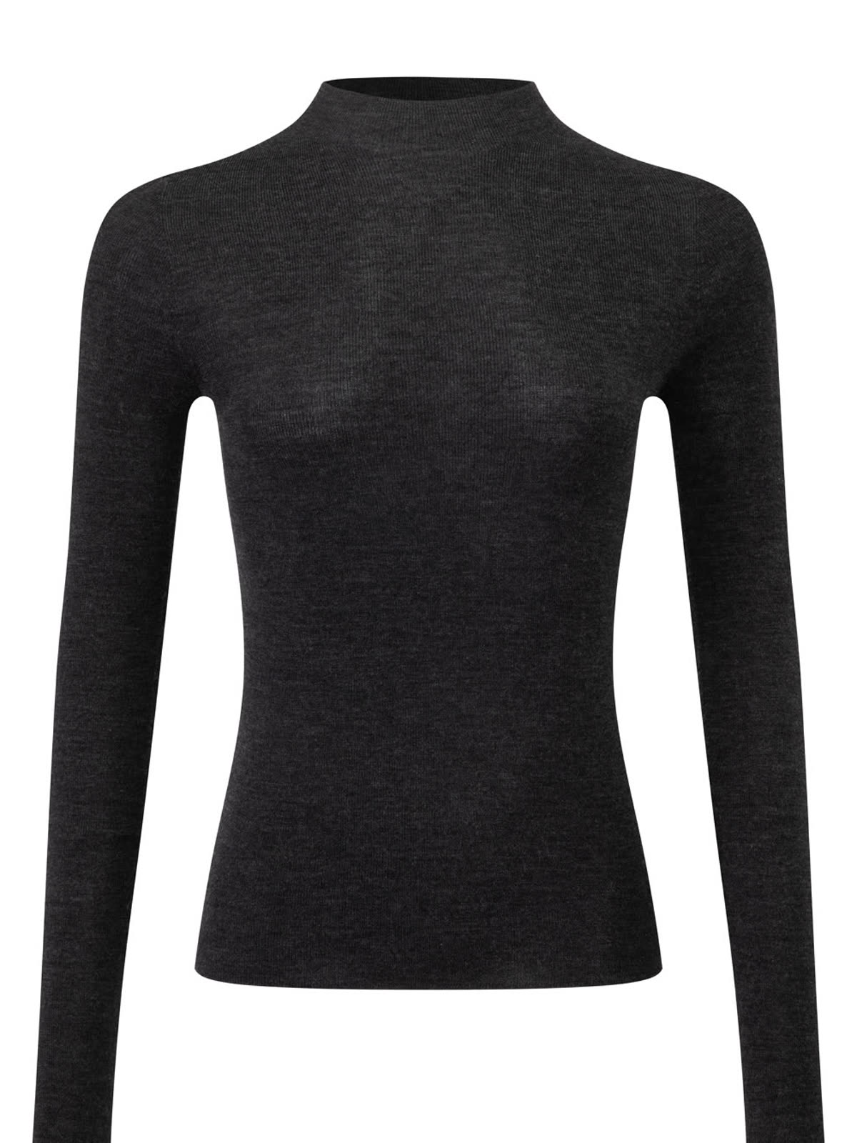 Graphite mock neck sample