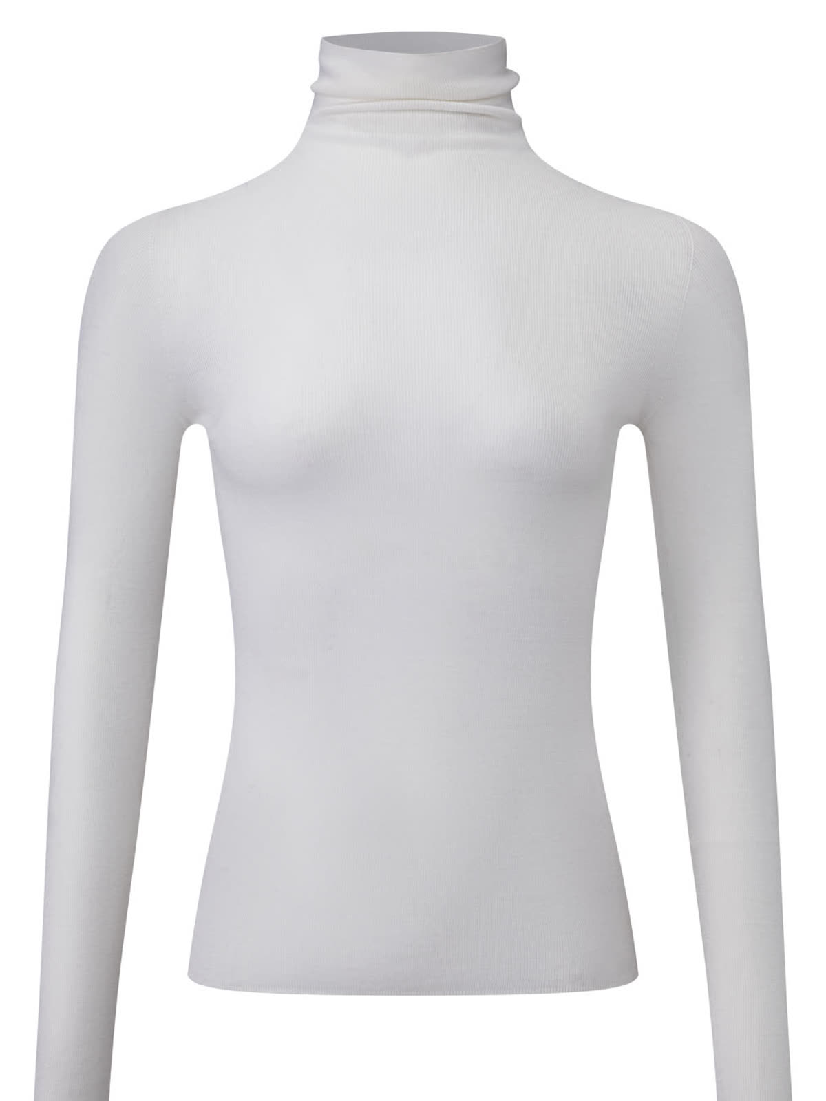 Soft roll neck real sample